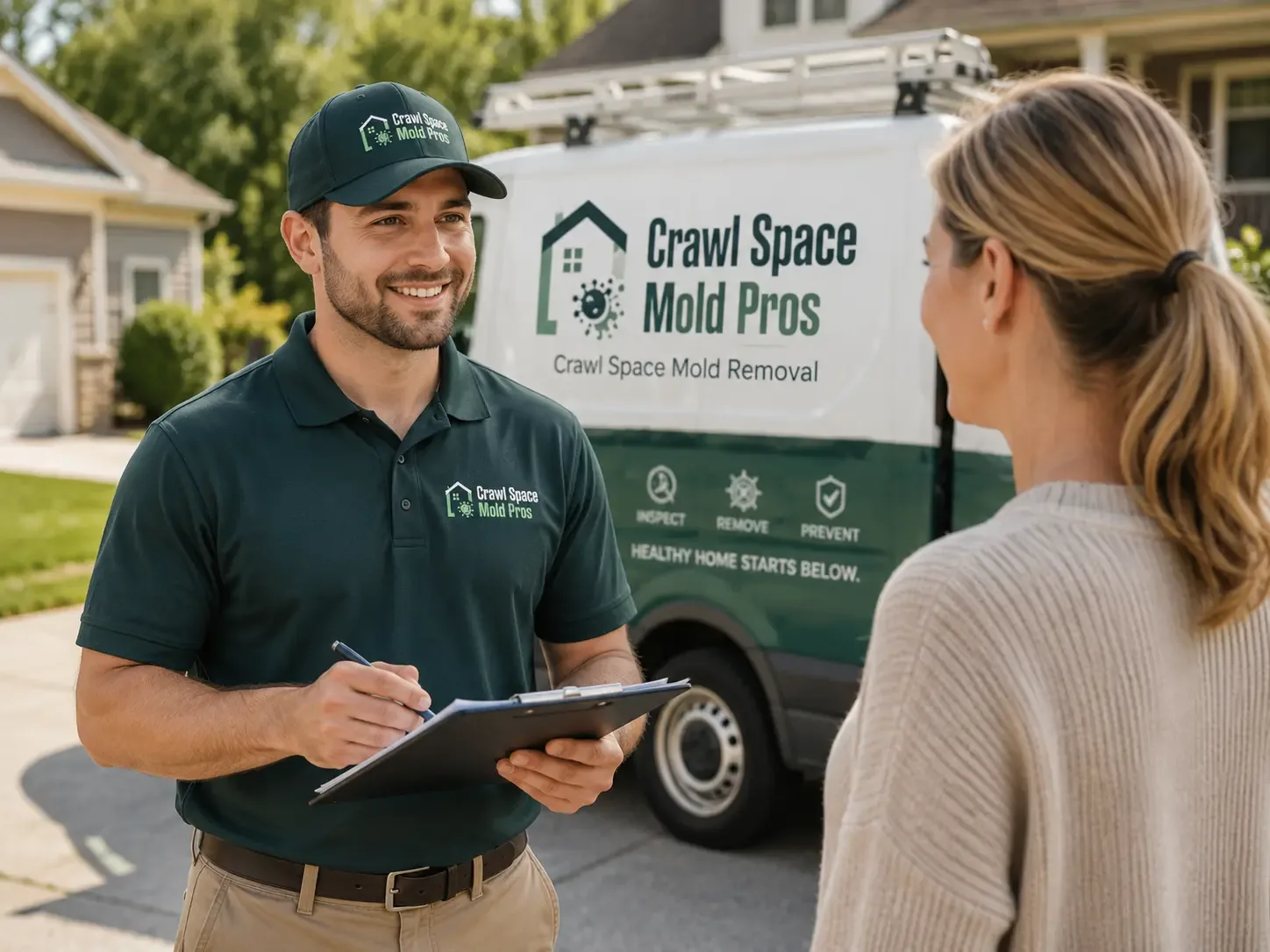 Crawl Space Mold Removal Hampstead, MD FAQs